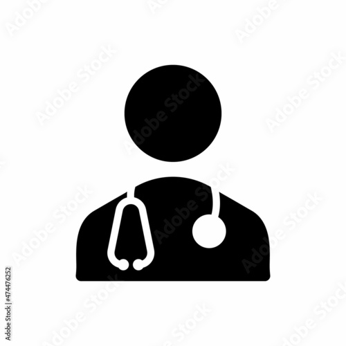 physician doctor vector icon