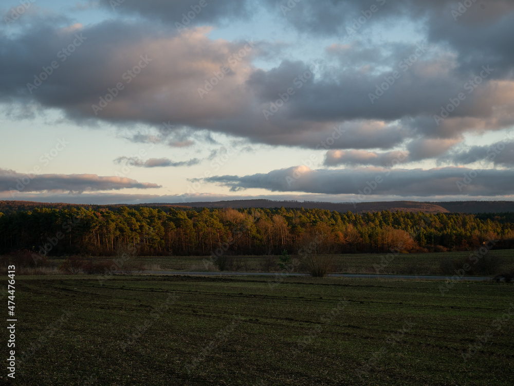 Obraz premium Landschaft im Herbst