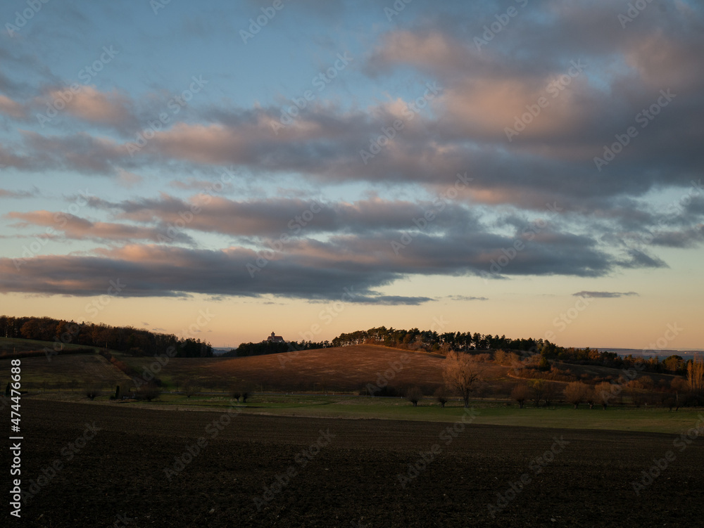 Obraz premium Landschaft im Herbst