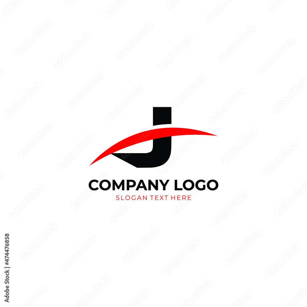 J letter swoosh logo with vector Free Design, J logo vector, letter J swoosh logo vector, creative Letter J letter logo J letter swoosh logo with vector Free Design, J logo vector, letter J swoosh logo vector, creative Letter J letter logo