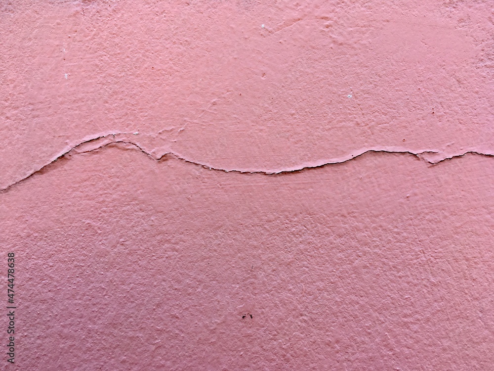 Obraz premium red wall texture