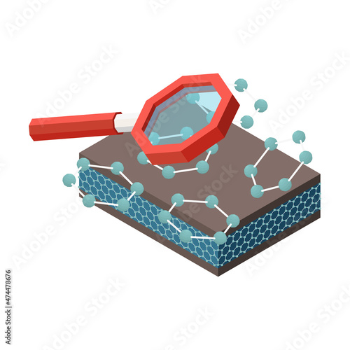 Nano Material Lens Composition