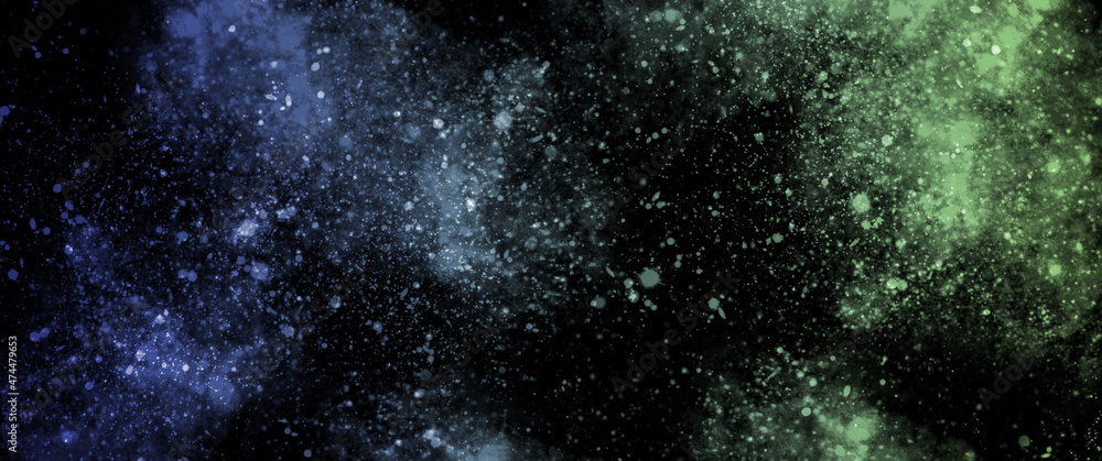 Fototapeta premium abstract space, colorful nebula, stars and sky