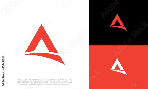 Free Download Initials A logo design. Initial Letter Logo. - GFXLoad