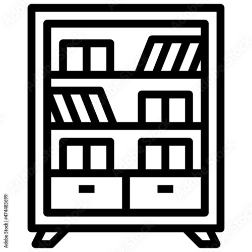 bookcase