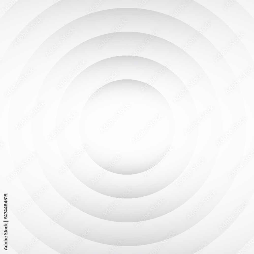 Abstract circle geometric white and gray. Vector, illustration, background. Abstract circle geometric white and gray. Vector, illustration, background.