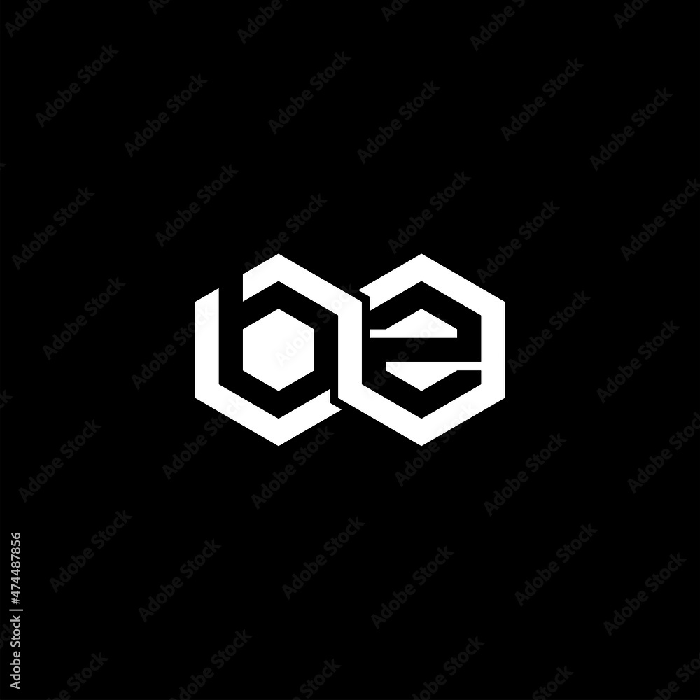 BZ Letter Initial Logo Design Template Vector Illustration BZ Letter Initial Logo Design Template Vector Illustration