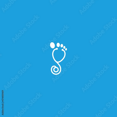 doctor foot logo
