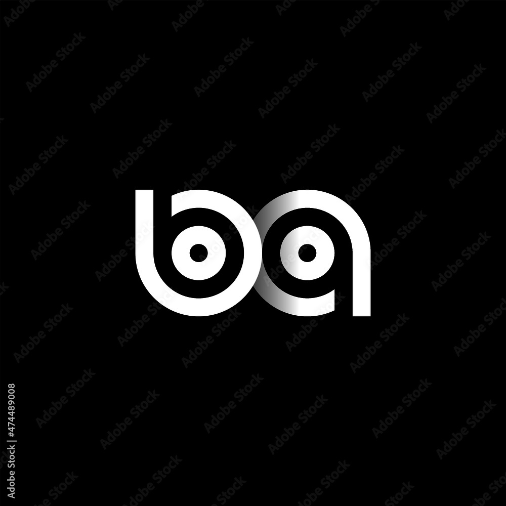 BQ Letter Initial Logo Design Template Vector Illustration BQ Letter Initial Logo Design Template Vector Illustration