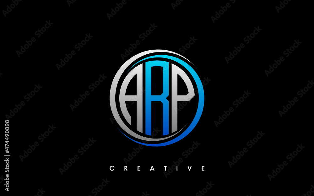 ARP Letter Initial Logo Design Template Vector Illustration ARP Letter Initial Logo Design Template Vector Illustration