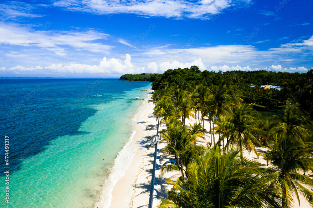 The tropical Island of the Philippines including cebu, el nido palawan, romblon, sequijor and buhol