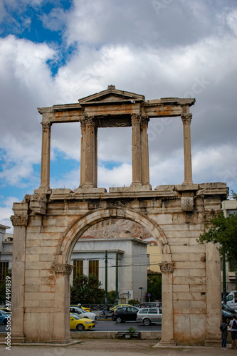 Hadrian's Arch, Athens