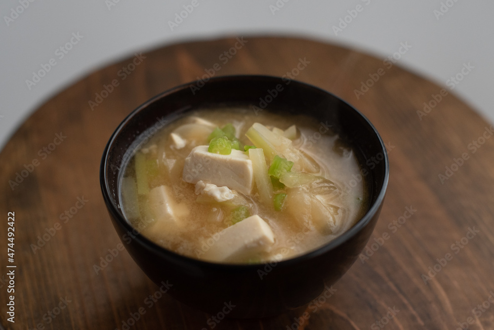 豆腐の味噌汁
