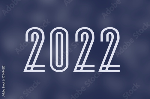 2022 new year illustrations