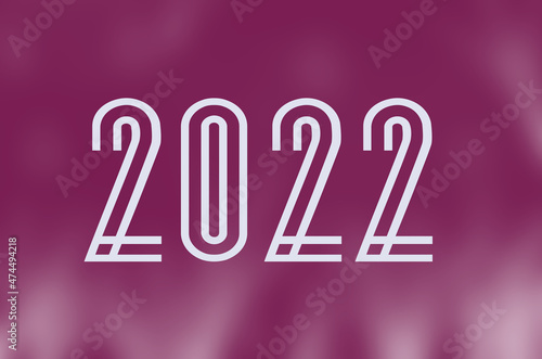 2022 new year illustrations