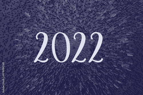 2022 new year illustrations