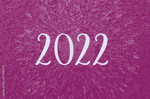 2022 new year illustrations