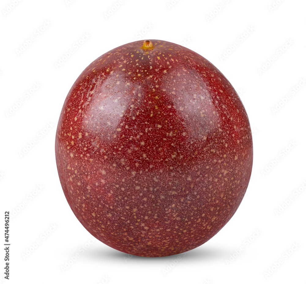 Fototapeta premium passion fruit isolated on white