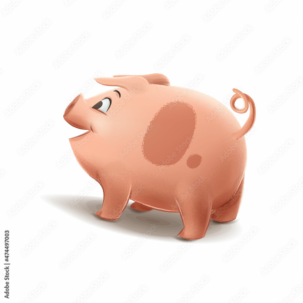 Obraz premium piggy bank