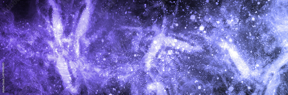 abstract space, colorful nebula, stars and sky abstract space, colorful nebula, stars and sky