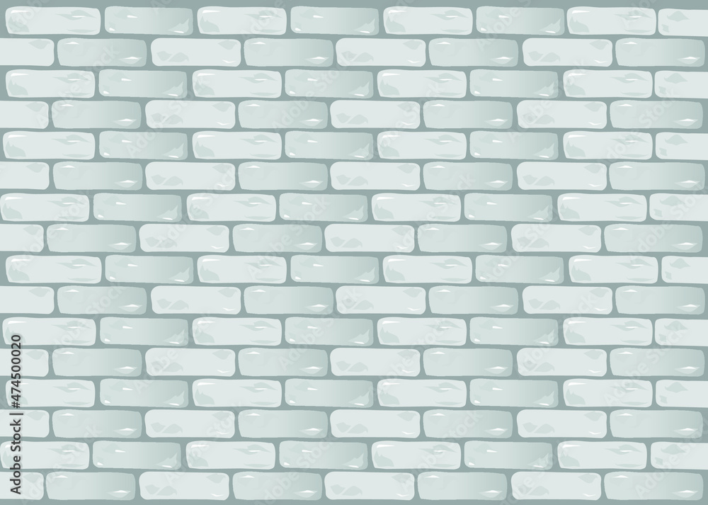 Obraz premium gray brick wall background