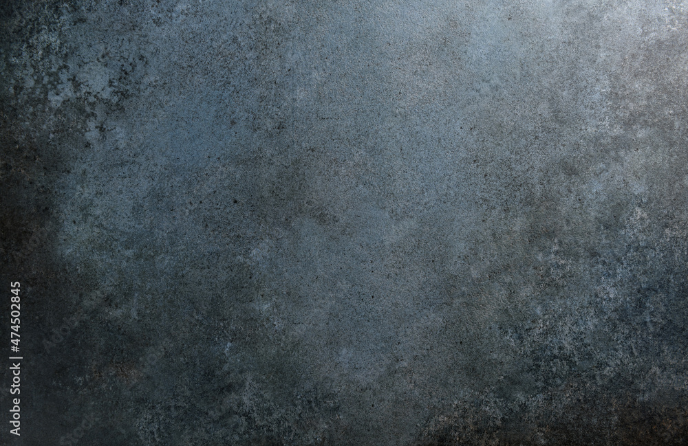 Gray blue abstract concrete background.