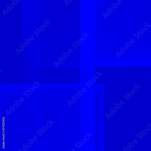 Abstrakter Hintergrund 4k blau hell dunkel Quadrate Wellen und Linien