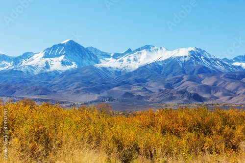 Autumn in Sierra Nevada