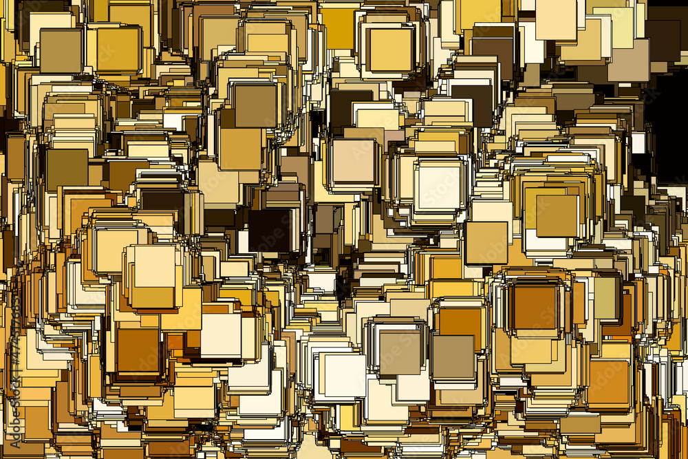 modern abstract cubic background of solid and multicolored squares and rectangles modern abstract cubic background of solid and multicolored squares and rectangles
