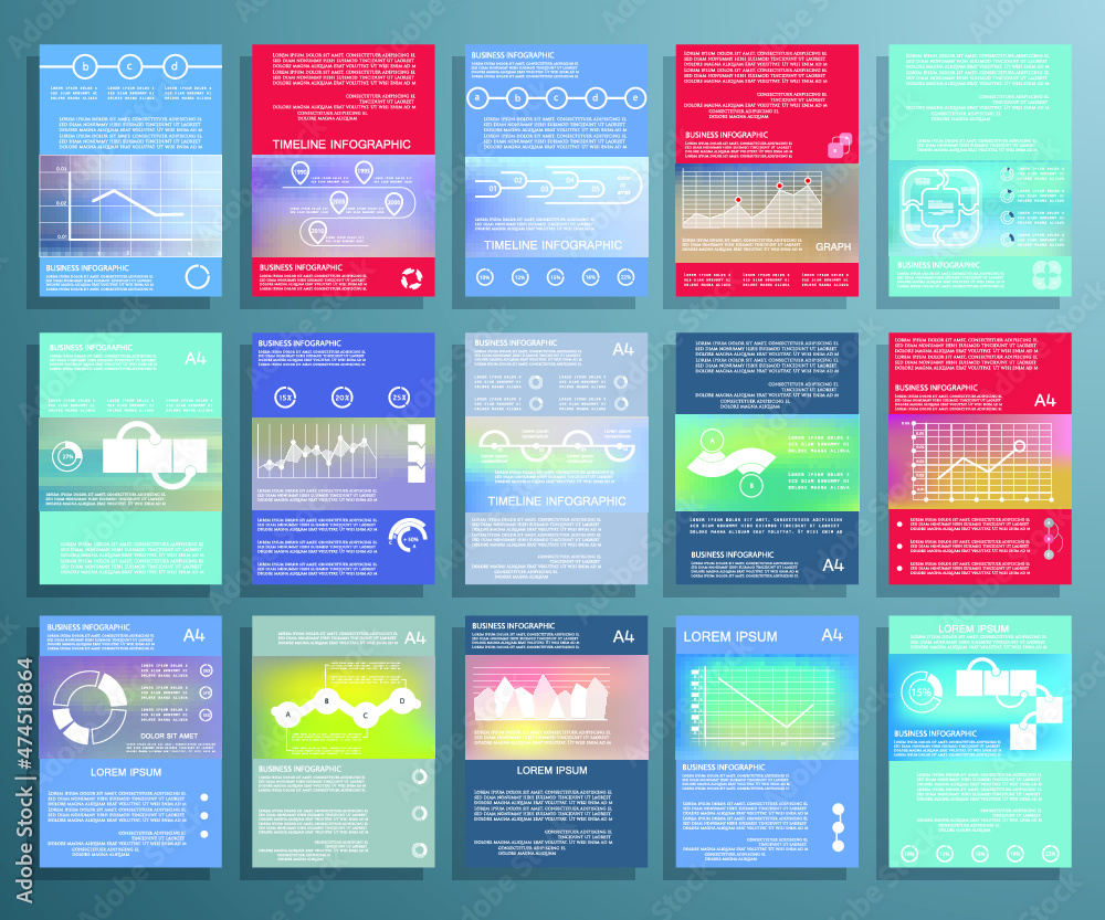 © ANDRI11 - Infographic elements for annual reports © ANDRI11 - Infographic elements for annual reports