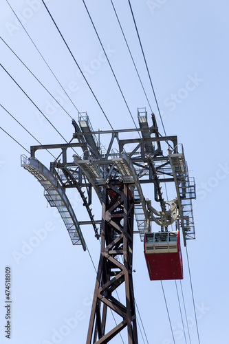 Roosevelt Island Tramway in...