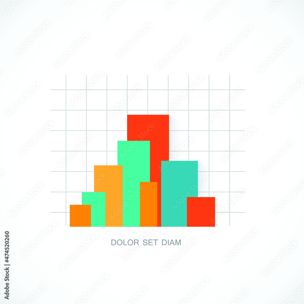 Fototapeta premium Templates for business data visualization