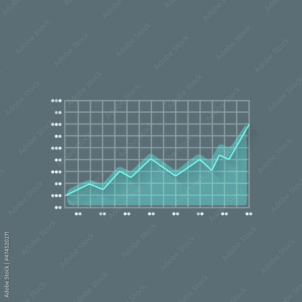 Naklejka premium Templates for business data visualization