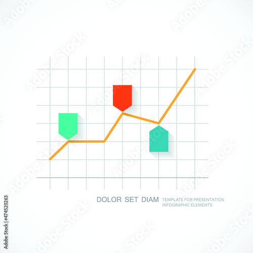 Templates for business data visualization