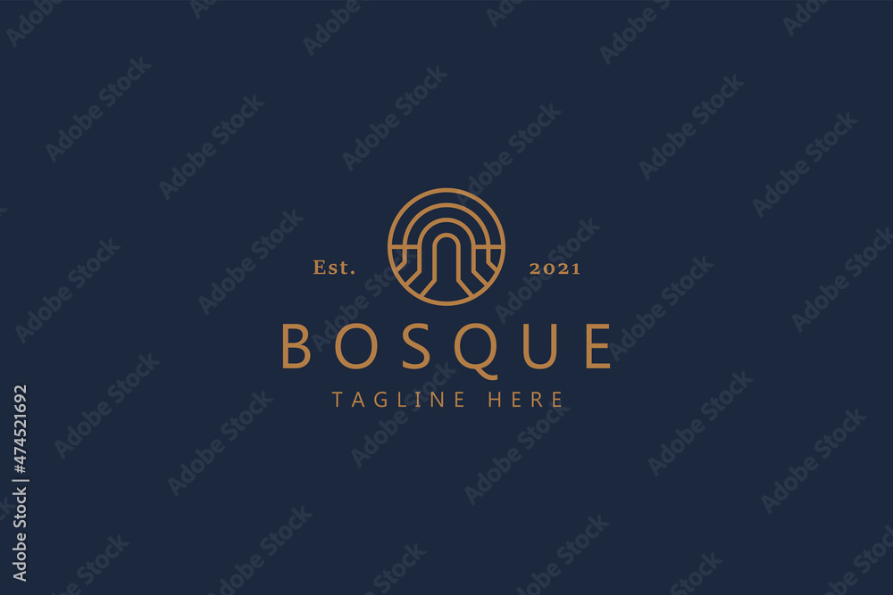 Modern Architecture Islamic Logo Brand. Creative Premium Business Company Sign Symbol. Modern Architecture Islamic Logo Brand. Creative Premium Business Company Sign Symbol.