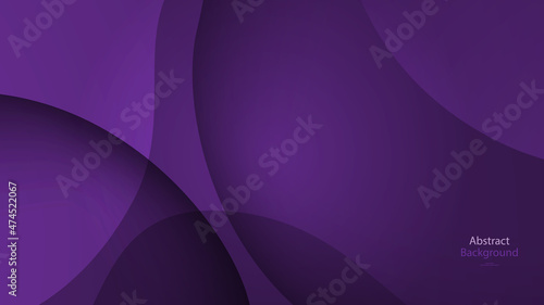  Purple color and black Tone dark colorbackground abstract art vector 