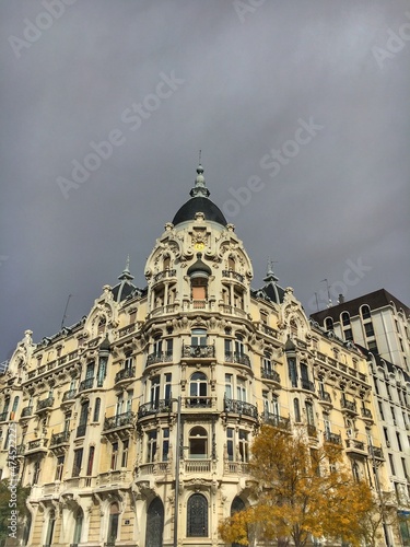 Building in Madrid Spain