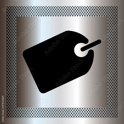 Logo étiquette.