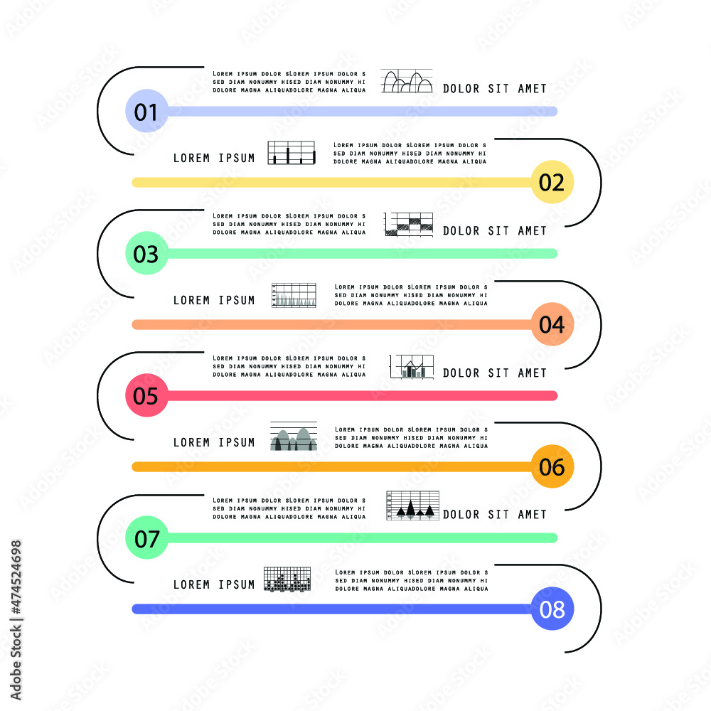 Infographic design template, vector Infographic design template, vector