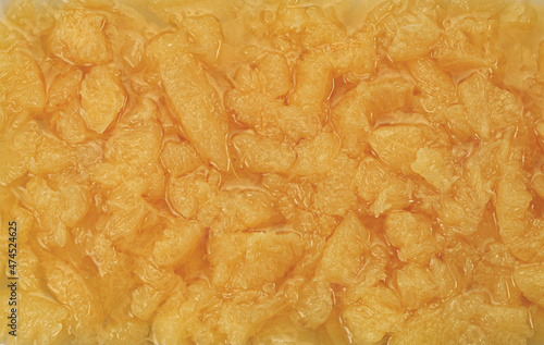 mandarin compote