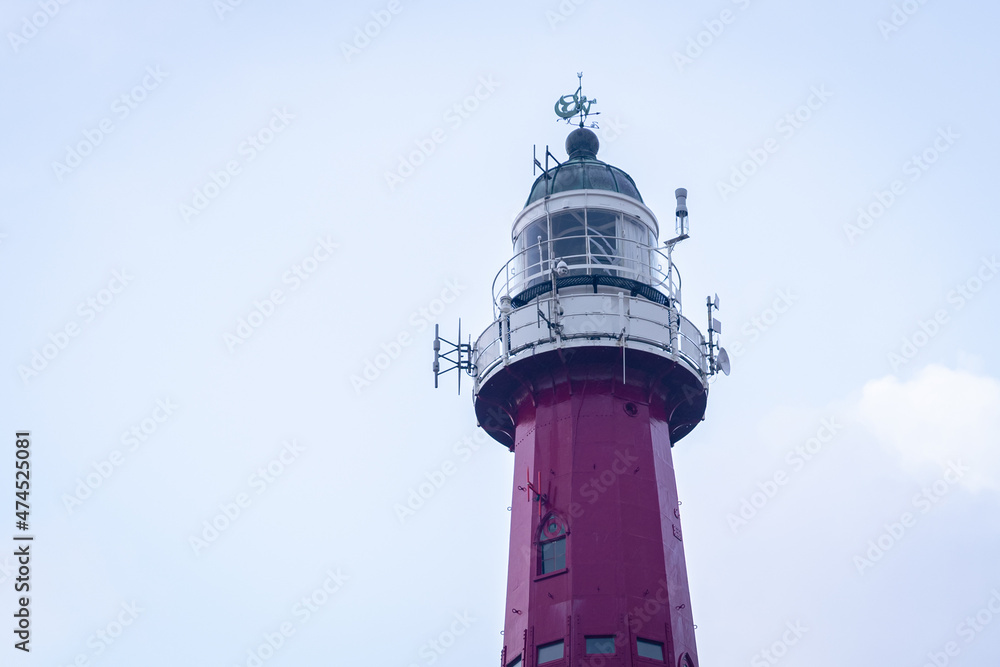 Upper part of lighthouse Upper part of lighthouse