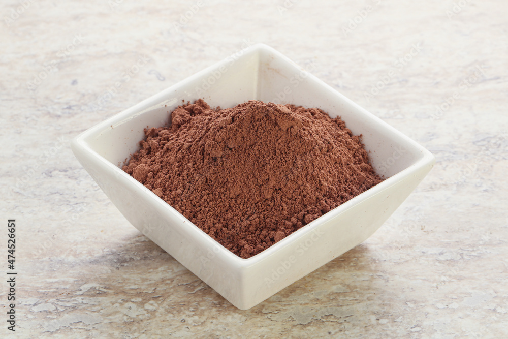 Natural organic cocoa powder for culinary Natural organic cocoa powder for culinary
