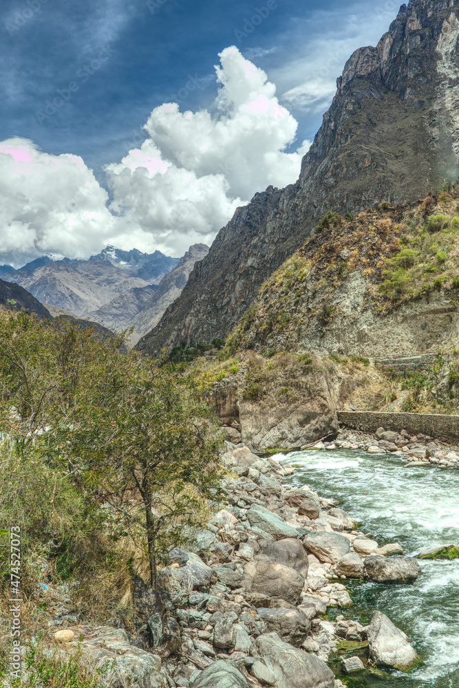 Obraz premium Classic Inca Trail Trek