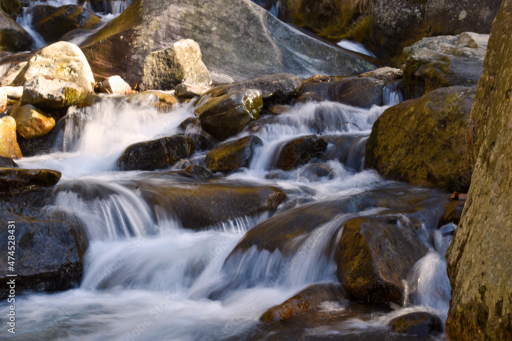 Manali Jogini waterfall Manali Jogini waterfall