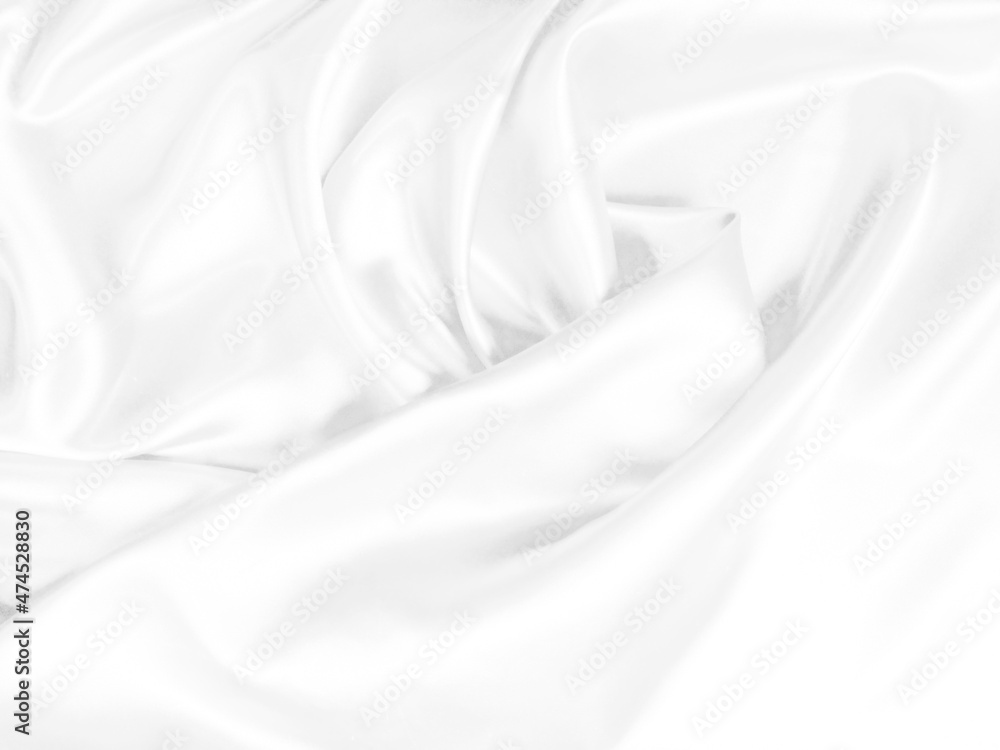 Obraz premium White cloth texture background