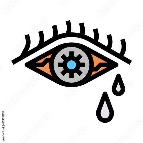 red eye