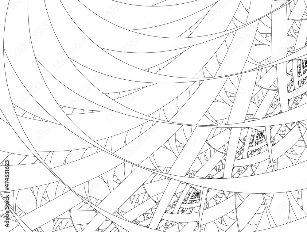 Imaginatory fractal abstract background Image Imaginatory fractal abstract background Image