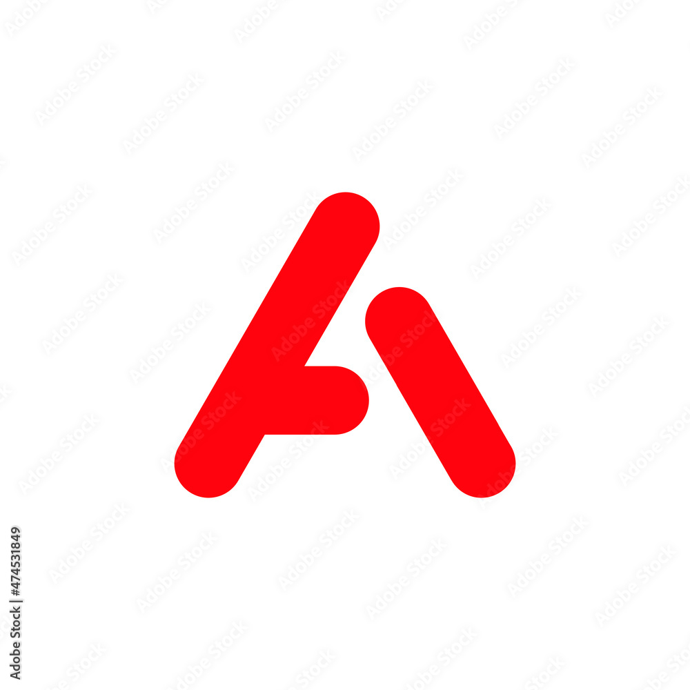 Abstract A logo design template Abstract A logo design template