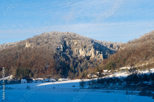 Donautal im Winter photo