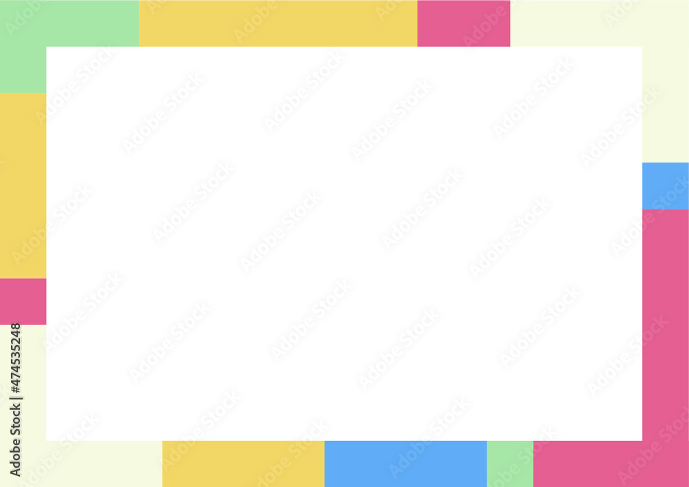 Fototapeta premium F_설날(c)_일러스트_조각보